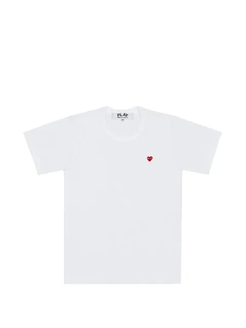 Comme Des Garçons Play Mini Heart T-shirt White AXT304051