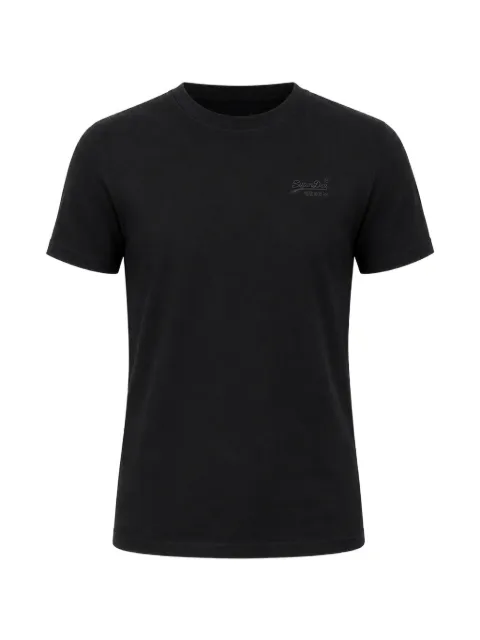 Superdry Essential logo-embroidered T-shirt Black M1011245M16A