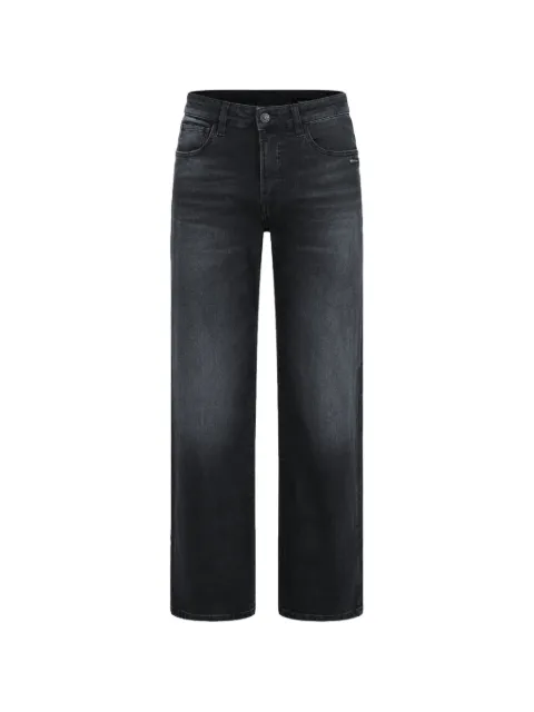 GANG 94Jul faded-effect jeans Black 123543750