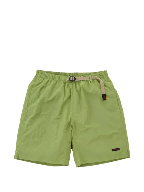 Gramicci belted swim shorts Green G6SMP082