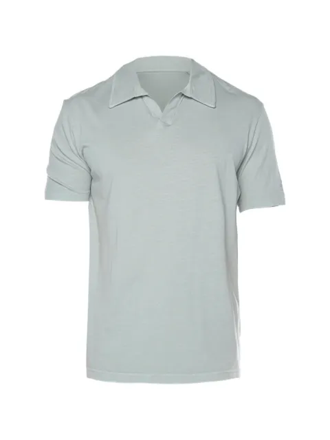Ecoalf Enzo polo-collar T-shirt Grey MCMGAPOENZO00831604