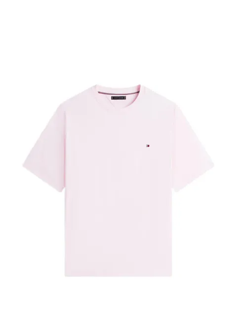 Tommy Hilfiger logo-embroidered T-shirt Pink FMW0MW41233