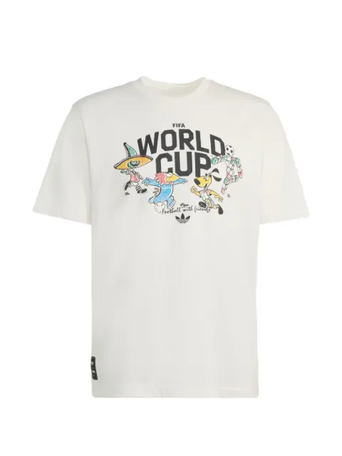adidas Fifa World Cup 26™ Group Mascot T-shirt Neutrals KE2038