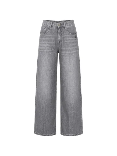 GANG Carlotta wide-leg jeans Grey 122351495