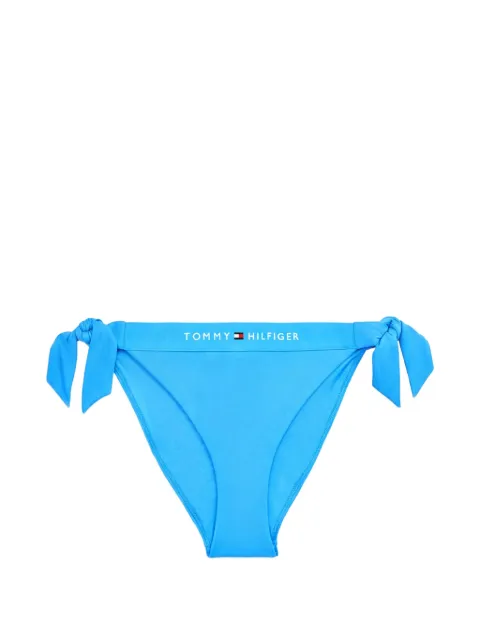 Tommy Hilfiger Original Logo side-tie bikini bottoms Blue FUW0UW06362
