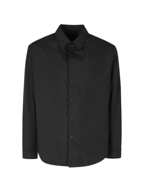 Briglia 1949 Morrison press-stud shirt jacket Black MORRISON400312B099