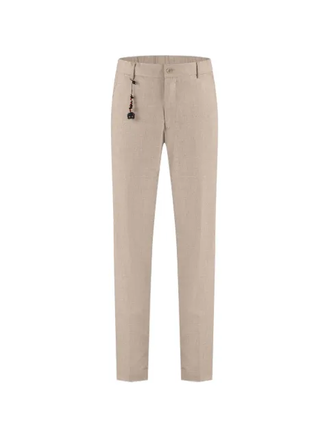 Marco Pescarolo button-fastening trousers Neutrals MANU542916