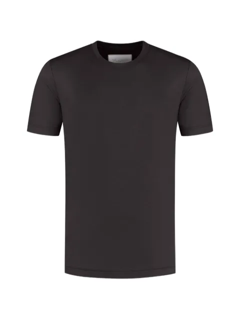 Marco Pescarolo crew-neck short-sleeve T-shirt Brown JAMES54Y0439
