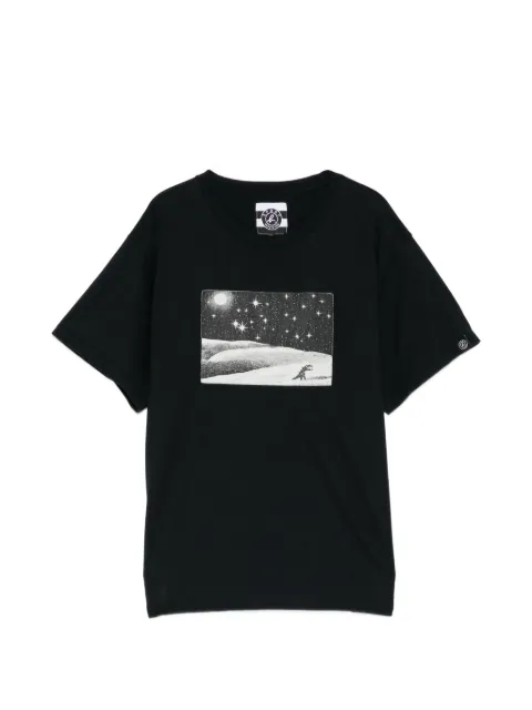 SPORT b. by agnès b. graphic-print t-shirt Black 1698QF9P