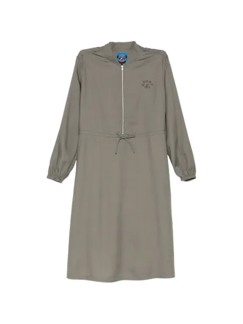 SPORT b. by agnès b. logo-embroidered dress Green R577QUC9