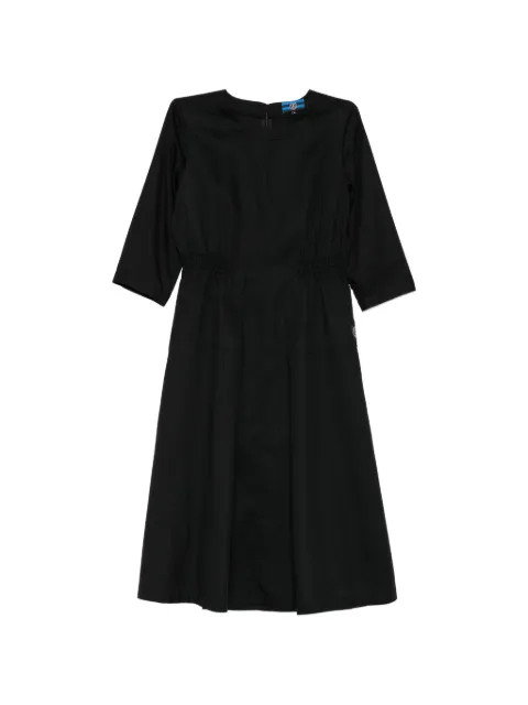 SPORT b. by agnès b. logo-patch dress Black R586QUC9
