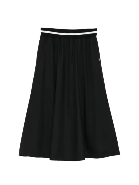 SPORT b. by agnès b. elasticated waistband skirt Black K332QUC9