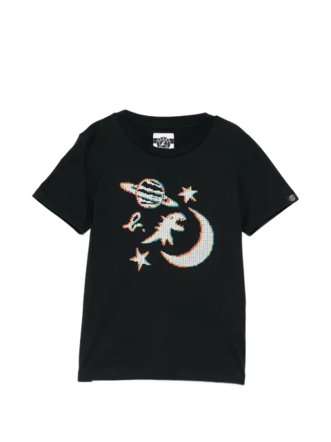 SPORT b. by agnès b. graphic-print T-shirt Black 1325QF9X