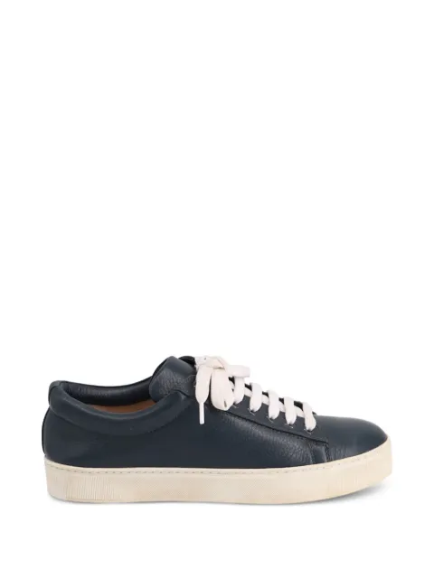 Stuart Weitzman low-top lace-up sneakers Blue TONPUGBSH176175W
