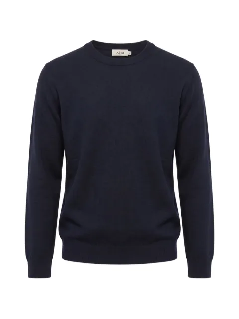 Altea crew-neck wool sweater Blue 2661301