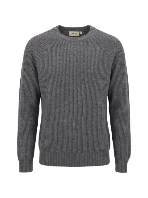 Altea ribbed-knit raglan-sleeve sweater Grey 2661022
