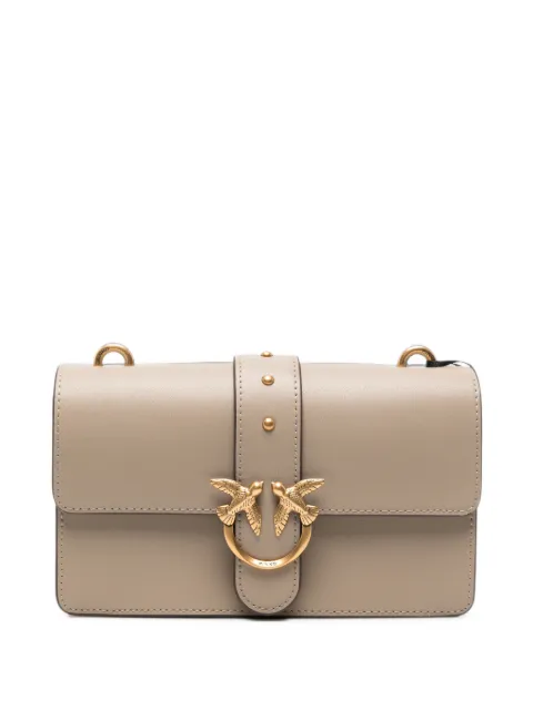 PINKO small Love Birds cross body bag Grey 107622A0F1