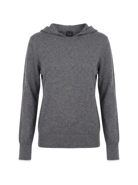 PINKO wool hoodie Grey 107203A3G1
