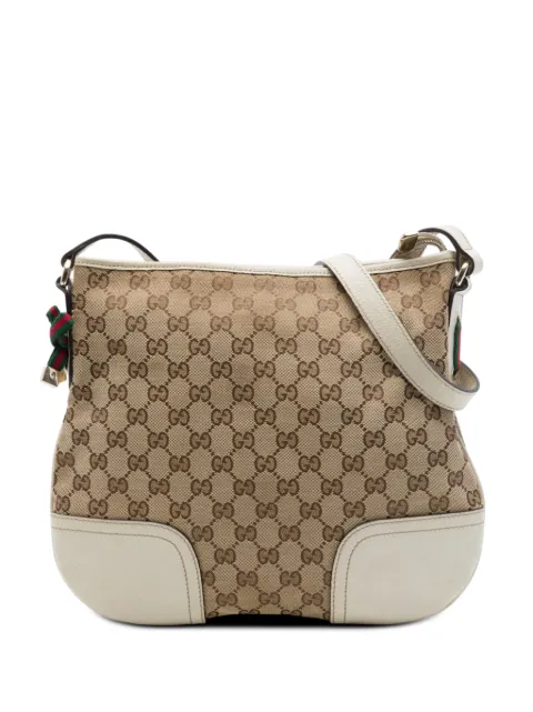 Gucci Pre-Owned 2016-2026 GG Canvas Web Princy crossbody bag Neutrals HDIJHCTI3FGTGYZI