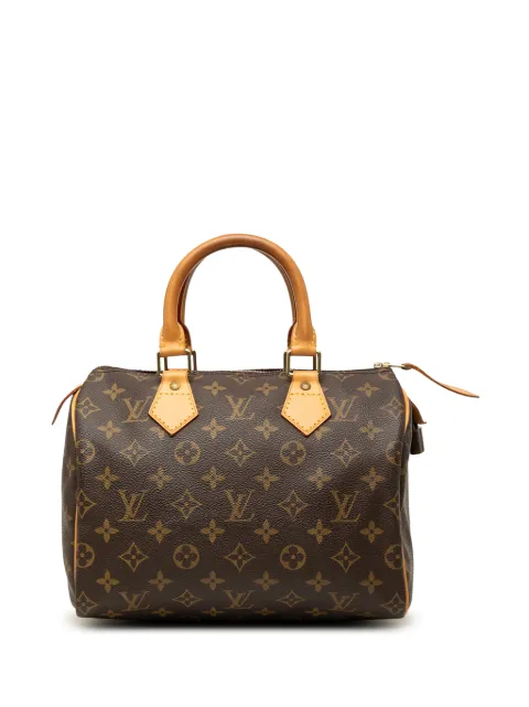 Louis Vuitton Pre-Owned 1997 Monogram Speedy 25 boston bag Brown Y9388RHJ0TJ2AIPA