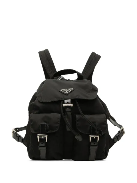 Prada Pre-Owned 2000-2013 Tessuto backpack Black W56TYC7CZFSUBQGH