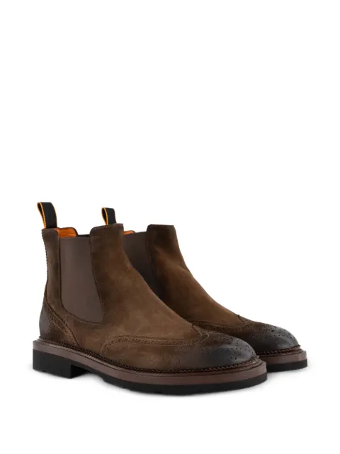 Santoni Kalamaboot ankle boots Brown MCCO19116JL4GVOE