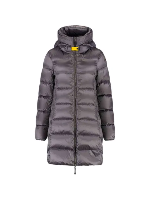 Parajumpers Marion quilted hooded coat Grey 26WMPWPUSX340