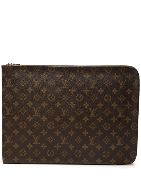 Louis Vuitton Pre-Owned 1999 Monogram Poche Documents Portfolio business bag Brown RCVYRSKXRDDZJD5G