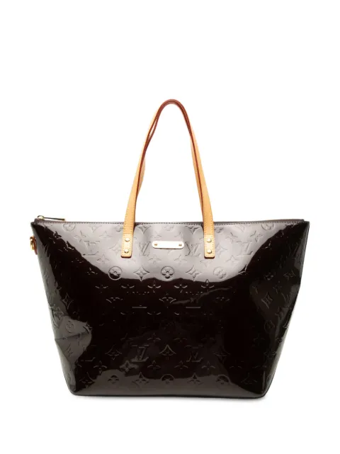 Louis Vuitton Pre-Owned 1990-2010 Monogram Vernis Bellevue GM tote bag Purple QQN8GMPMTDY3DGYF