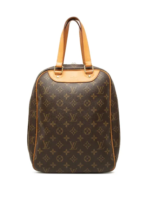Louis Vuitton Pre-Owned 2002 Monogram Excursion handbag Brown PCWXPIZULHDOWR0I