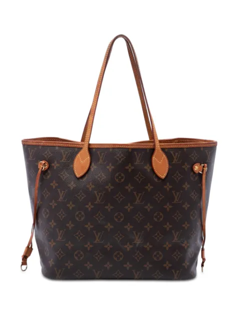 Louis Vuitton Pre-Owned 2019 Monogram Neverfull MM tote bag Brown C73M1TP3NQNB8M88