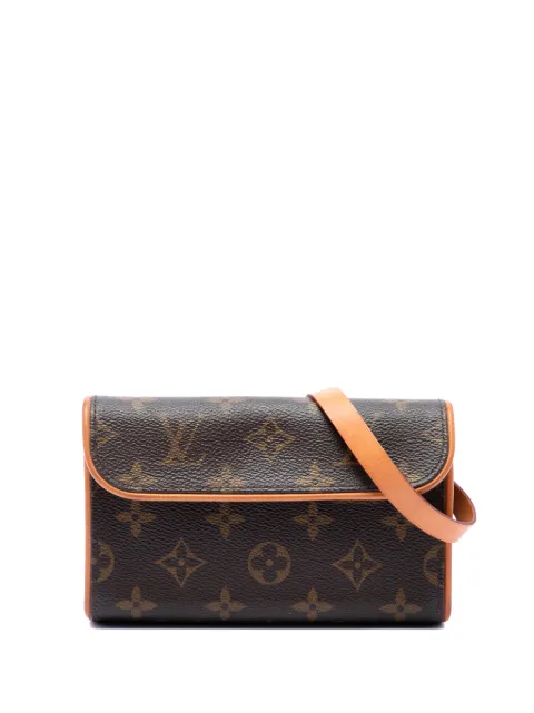 Louis Vuitton Pre-Owned 2002 Monogram Pochette Florentine belt bag Brown AUKFGHFCCZGG5SQ4