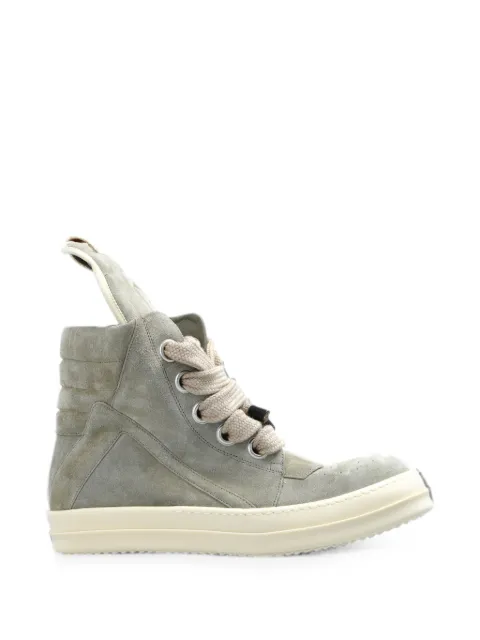 Rick Owens Jumbolace Geobasket sneakers Grey RU02F4898LVSW2