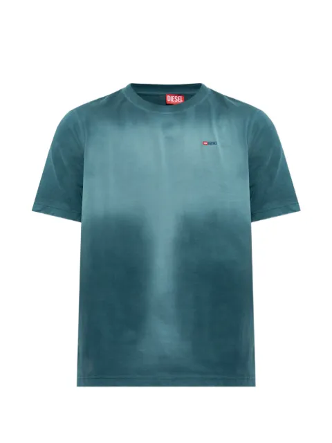 Diesel logo-embroidered T-shirt Blue A166210PKAL