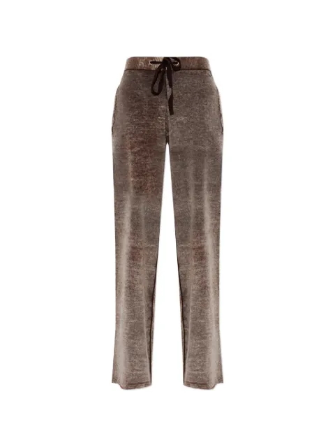 Diesel M-Honorine drawstring trousers Brown A220370TKCY