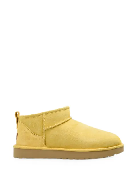 UGG Classic Ultra Mini boots Yellow 1116109