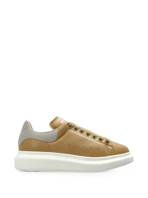 Alexander McQueen ‘Oversized’ sports shoes Brown 874839WIAKM