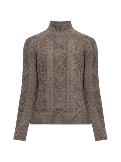 Diesel K-Inome sweater Brown A239090JMCN