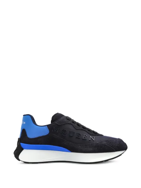 Alexander McQueen 'Sprint Runner' sports shoes Blue 841162WIAK3