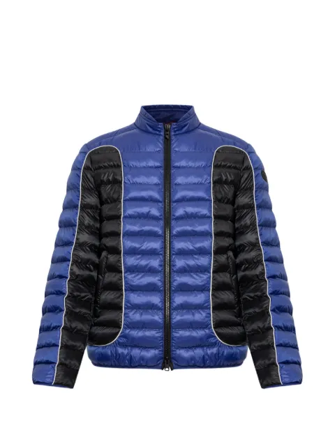 Diesel quilted panelled jacket Blue A235280GSBE