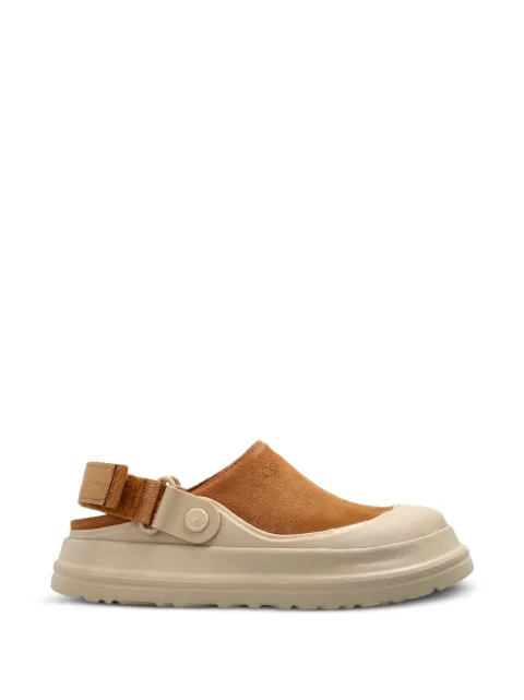 UGG GoldenGlow suede clogs Brown 11802560
