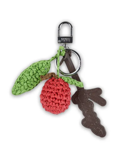 Kenzo lychee-motif charm Red FG68AC350B04