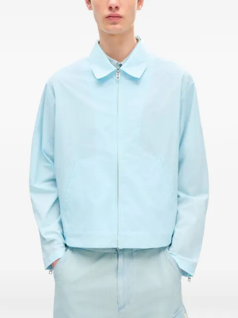 Kenzo KENZO Sounds shirt jacket Blue FG65BL0589NV