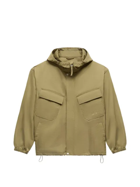 Kenzo Kenzo Signature windbreaker Green FG65BL1189NF