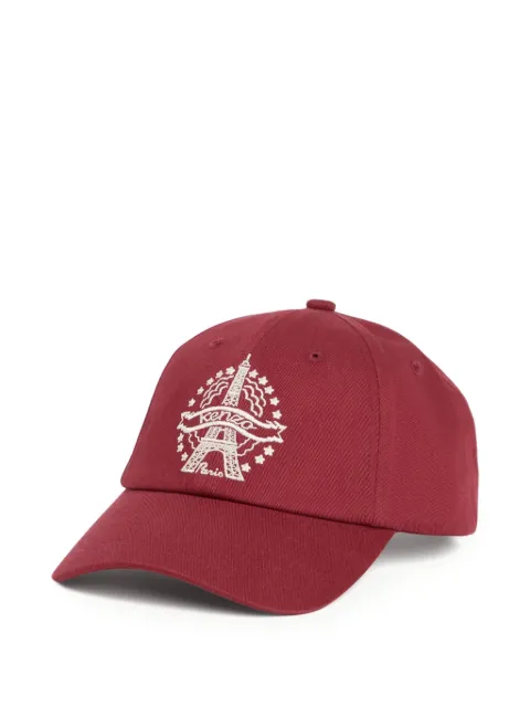 Kenzo Eiffel Tower baseball cap Red FG68AC701F40