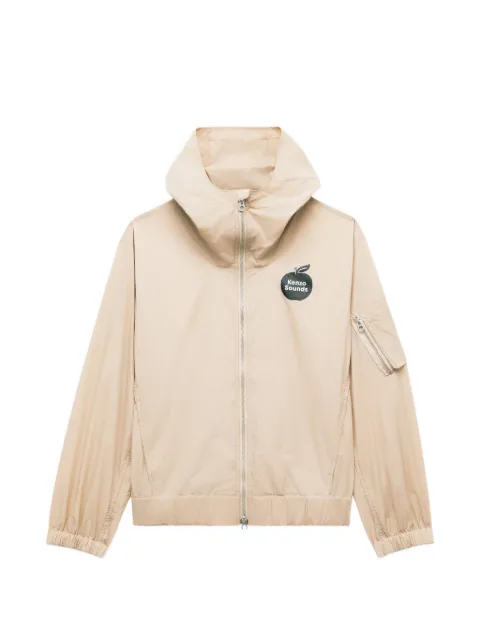 Kenzo Kenzo Sounds windbreaker Neutrals FG65BL1209NU