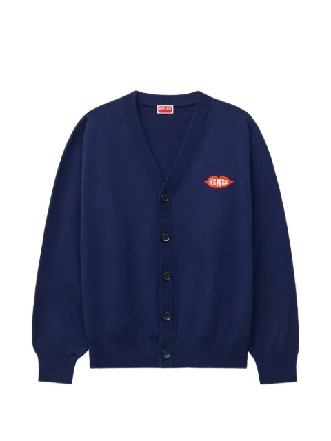 Kenzo KENZO Loves cardigan Blue FG65CA8153EU