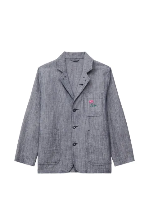 Kenzo Tulip blazer Blue FG62DV2729EH