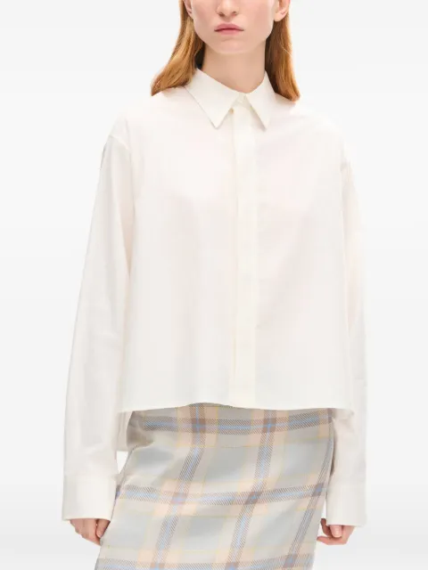 Kenzo Kenzogram shirt White FG62CH2959IA