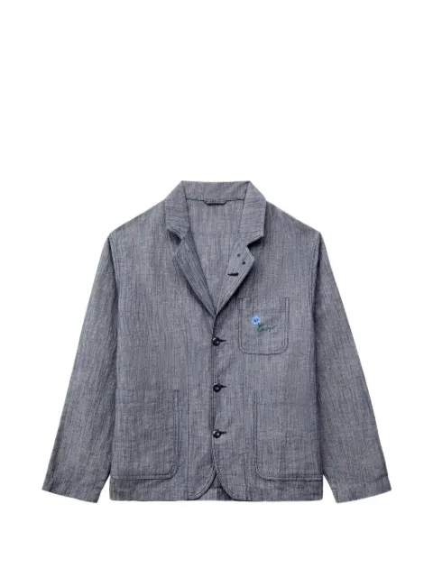 Kenzo Tulip blazer Blue FG65DV1179EH